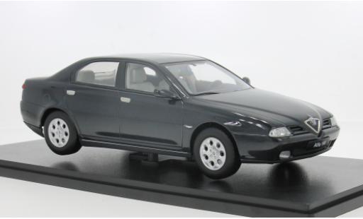 Diecast model cars Alfa Romeo 166 berlina grey 1999 1/18 Triple 9 Collection