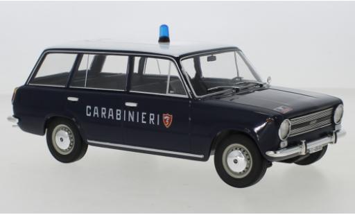 Diecast model cars Fiat 124 Familiare Carabineri 1972 1/18 Triple 9 Collection