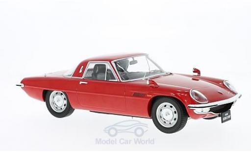 Diecast model cars Mazda Cosmo Base Sport red RHD Diecast Sealed Body Series without Vitrine 1/18 Triple 9 Collection