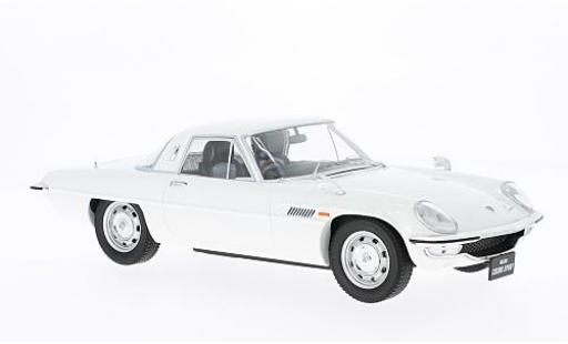Diecast model cars Mazda Cosmo Base Sport white RHD Diecast Sealed Body Series sans Vitrine 1/18 Triple 9 Collection