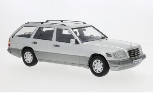 Diecast model cars Mercedes Classe E Kombi T-Modell (S124) silver 1995 1/18 Triple 9 Collection