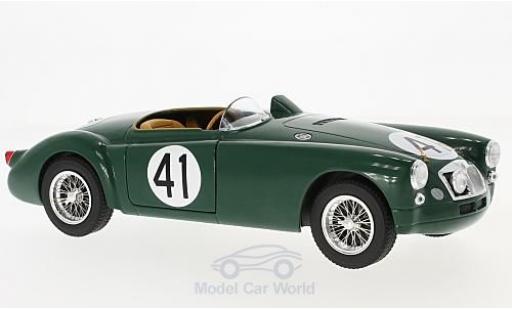Diecast model cars MG C EX182 RHD No.41 Cars Ltd. 24h Le Mans 1955 J.Lockett/K.Miles 1/18 Triple 9 Collection