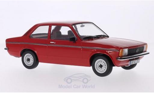 Diecast model cars Opel Kadett C Berlina C Limousine red 2-T&Atilde;&frac14;rer 1/18 Triple 9 Collection