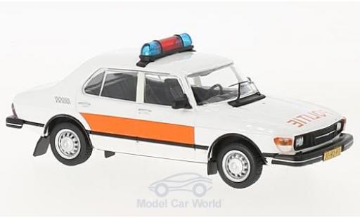 Diecast model cars Saab 99 Base Gemeente Politie Culemborg (NL) 1983 1/43 Triple 9 Collection