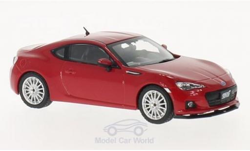Diecast model cars Subaru BRZ STI tS red 2013 1/43 Triple 9 Collection