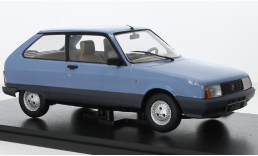 Diecast model cars Citroen Axel TRS 12 blue 1990 1/18 Triple 9 Collection