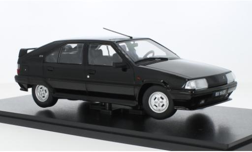 Diecast model cars Citroen BX GTI black 1990 1/18 Triple 9 Collection