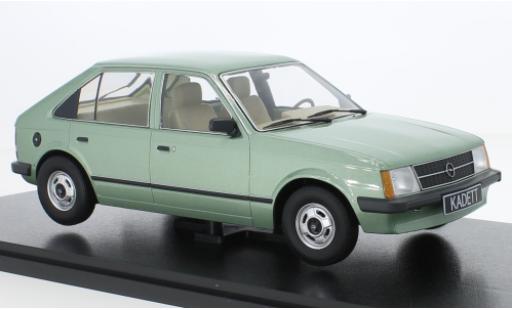 Diecast model cars Opel Kadett D Base D metallise la chaux 1/18 Triple 9 Collection