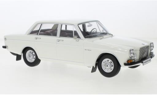 Diecast model cars Volvo 164 Base white 1970 1/18 Triple 9 Collection