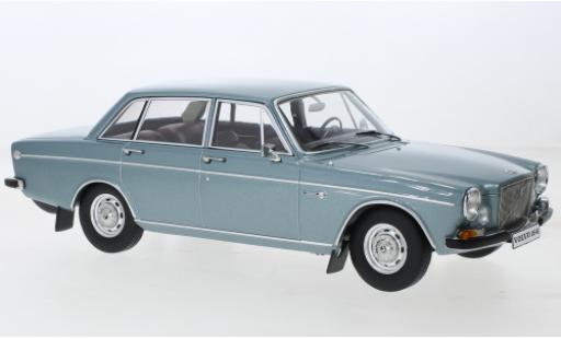 Diecast model cars Volvo 164 Base metallise blue clair 1970 1/18 Triple 9 Collection