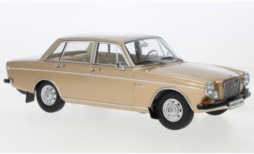 Diecast model cars Volvo 164 Base metallise beige 1970 1/18 Triple 9 Collection