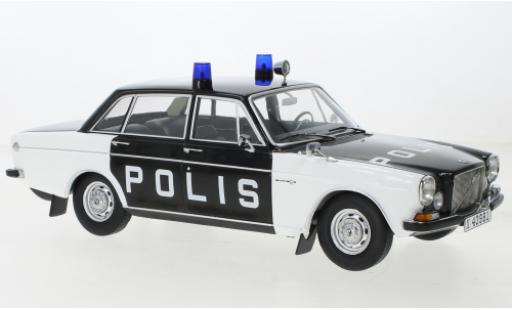 Diecast model cars Volvo 164 Base Polis (SE) 1970 1/18 Triple 9 Collection