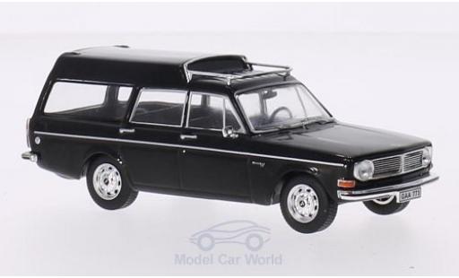 Diecast model cars Volvo 145 Base Express black 1969 1/43 Triple 9 Collection