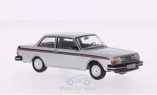 Diecast model cars Volvo 242 GT grey/Dekor 1978 1/43 Triple 9 Collection