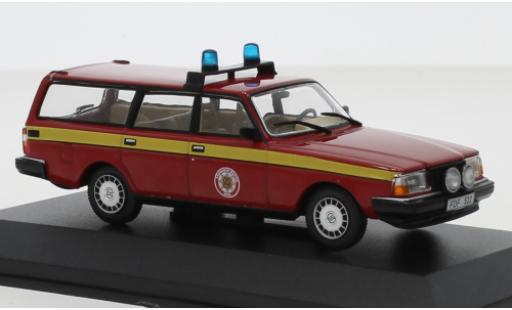 Diecast model cars Volvo 245 Base R&Atilde;&curren;ddningstj&Atilde;&curren;nsten Mora 1983 services de secours (SWE) 1/43 Triple 9 Collection