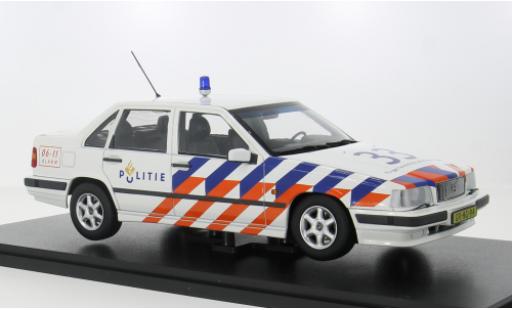 Diecast model cars Volvo 850 Base 1993 Deutch Police 1/18 Triple 9 Collection