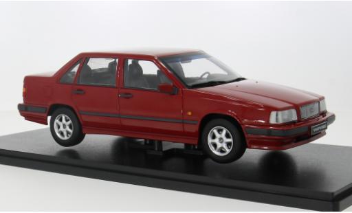 Diecast model cars Volvo 850 Base red 1993 1/18 Triple 9 Collection