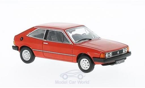 Diecast model cars Volkswagen Scirocco Base red 1980 1/43 Triple 9 Collection