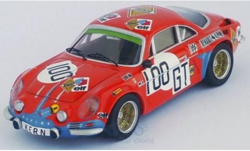 Diecast model cars Alpine A110 rallye Renault No.100 Deutsche Renault Automobile 1000 Km N&Atilde;&frac14;rburgring 1971 D.Kern/W.Sommer 1/43 Trofeu