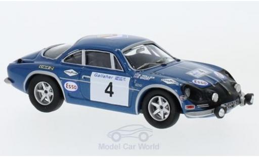 Diecast model cars Alpine A110 rallye Renault No.4 Rally Irland 1971 N.Hollier/P.Short 1/43 Trofeu