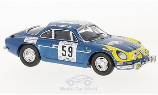 Diecast model cars Alpine A110 rallye Renault No.59 Rally WM Rally Tour de Corse 1976 P-L.Moreau/P.Baron 1/43 Trofeu