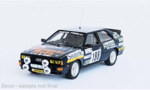 Diecast model cars Audi Quattro rallye No.198 Rally WM Rally Monte Carlo 1982 1/43 Trofeu