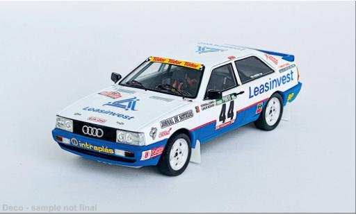 Diecast model cars Audi Quattro rallye Rally Portugal 1988 #44 1/43 Trofeu