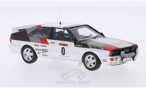 Diecast model cars Audi Quattro rallye Rally WM Rally Algarve 1980 H.Mikkola/A.Hertz 1/43 Trofeu