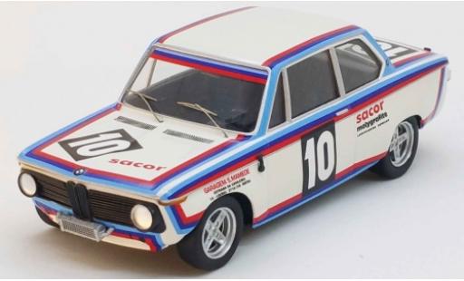 Diecast model cars Bmw 2002 course No.10 Vila do Conde 1975 R.Esperto 1/43 Trofeu