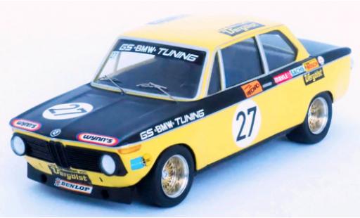 Diecast model cars Bmw 2002 course No.27 GS Tuning Verg&Atilde;&para;lst 6h N&Atilde;&frac14;rburgring 1972 D.Basche/J.Barth 1/43 Trofeu