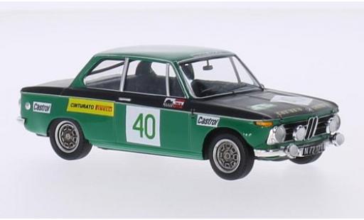 Diecast model cars Bmw 2002 rallye No.40 Team RRC Leru J&Atilde;&curren;nner Rally 1973 Rupp/Geppel 1/43 Trofeu