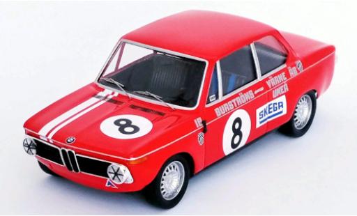 Diecast model cars Bmw 2002 course No.8 Mantorp Park 1970 I.Burstr&Atilde;&para;m 1/43 Trofeu