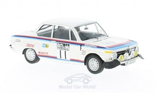 Diecast model cars Bmw 2002 ti No.11 RAC Rally 1973 A.Warmbold/J.Todt 1/43 Trofeu