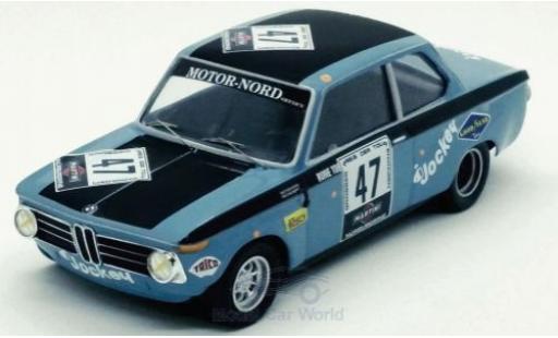 Diecast model cars Bmw 2002 ti No.47 N&Atilde;&frac14;rburgring 1971 R.Tobiasson/A.Persson 1/43 Trofeu