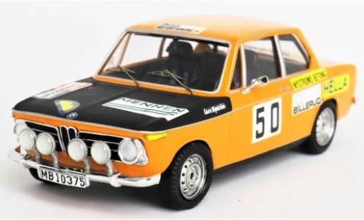 Diecast model cars Bmw 2002 ti No.50 Rally WM Rally Sweden L.Nystr&Atilde;&para;m/C.Nystr&Atilde;&para;m 1/43 Trofeu