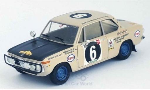 Diecast model cars Bmw 2002 ti No.6 East African Safari Rally 1971 R.Ulyate/I.Smith 1/43 Trofeu