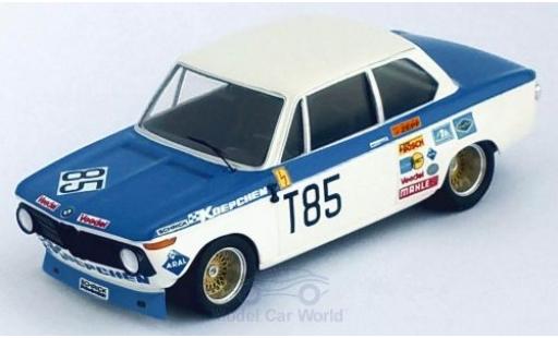 Diecast model cars Bmw 2002 ti No.85 1000 Km N&Atilde;&frac14;rburgring 1973 H.Kelleners/T.Pilette 1/43 Trofeu