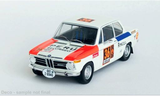 Diecast model cars Bmw 2002 ti Rally London - Mexiko 1970 #36 1/43 Trofeu