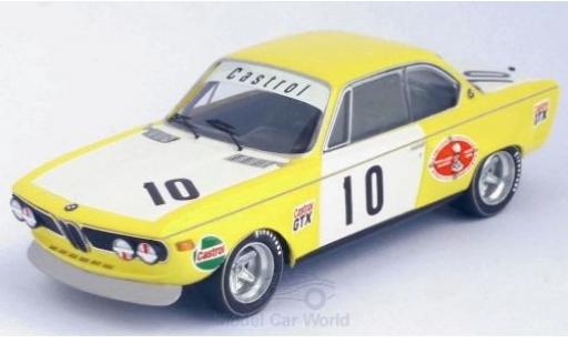 Diecast model cars Bmw 2800 CS No.10 Monza 1972 J.Xhenceval/A.Peltier 1/43 Trofeu