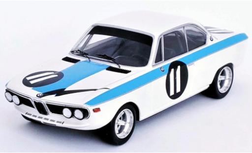 Diecast model cars Bmw 2800 CS No.11 6h Nova Lisboa 1970 J.Lampreia/C.Melville 1/43 Trofeu