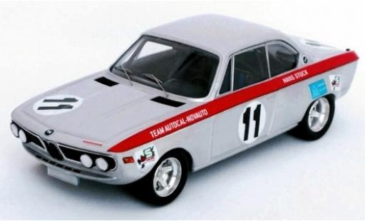 Diecast model cars Bmw 2800 CS No.11 Autocal-Novauto 6h Nova Lisboa 1971 M.A.Cabral/H.piece 1/43 Trofeu
