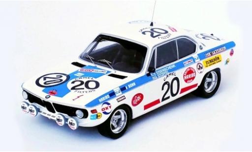 Diecast model cars Bmw 2800 CS No.20 24h Spa 1971 K-H.Eisenschenk/H-G.Stoffel 1/43 Trofeu
