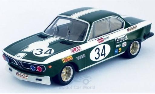 Diecast model cars Bmw 2800 CS No.34 Broadspeed Salzburg 1972 J.Fitzpatrick 1/43 Trofeu