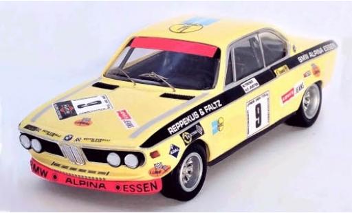 Diecast model cars Bmw 2800 CS No.9 6h N&Atilde;&frac14;rburgring 1971 H.P.Joisten/W.Treser 1/43 Trofeu