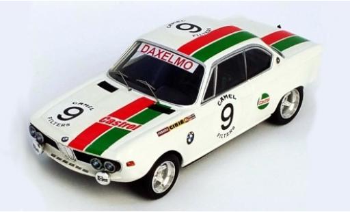 Diecast model cars Bmw 2800 CS No.9 Castrol 24h Spa 1971 D.Moorkens/J-L.Haxhe 1/43 Trofeu