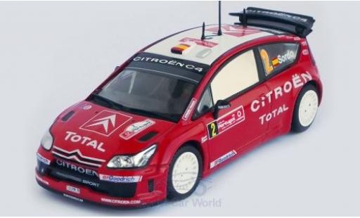 Diecast model cars Citroen C4 WRC No.2 Rally WM Rally Portugal 2007 D.Sordo/M.Marti 1/43 Trofeu