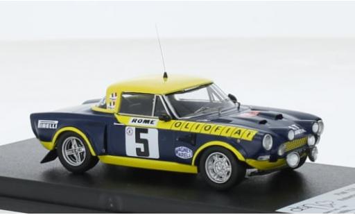 Diecast model cars Fiat 124 Abarth Rally No.5 Olio Rally WM Rally Monte Carlo 1976 1/43 Trofeu