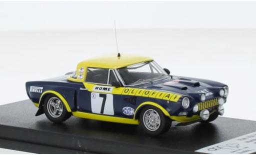 Diecast model cars Fiat 124 Abarth Rally No.7 Olio Rally WM Rally Monte Carlo 1976 1/43 Trofeu