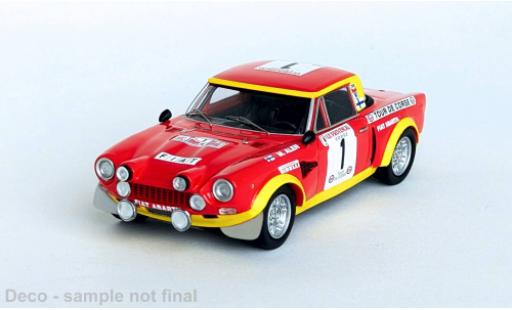 Diecast model cars Fiat 124 Abarth Tour de Corse 1974 #1 1/43 Trofeu