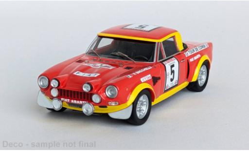 Diecast model cars Fiat 124 Abarth Tour de Corse 1974 #5 1/43 Trofeu